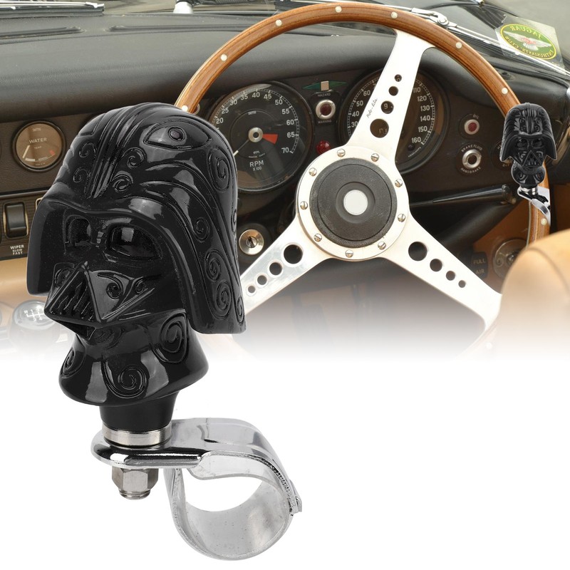 Warrior Steering Wheel Spinner 3cm Diameter Power Handle Booster for
