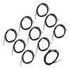 10Pcs Thermistor Sensor NTC Temp Temperature Probe 5x25mm Cylindrical Head