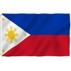 Anley Fly Breeze 3x5 Foot Philippines Flag - Vivid Color