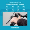 CONTEC Bike Bell Diamond Bing Bike Bell Rubber Ring 26mm