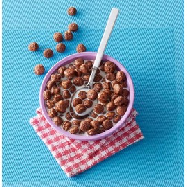 Malt-O-Meal Coco Roos Breakfast Cereal, Crunchy Chocolate PuffS, 23.6 OZ Resealable Cereal Bag