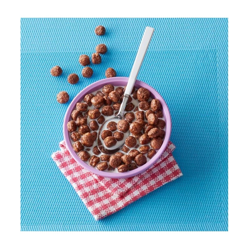 Malt-O-Meal Coco Roos Breakfast Cereal, Crunchy Chocolate PuffS, 23.6 OZ