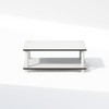 Furinno Just 2-Tier Toolless Multipurpose Printer Stand Display Storage Shelf,