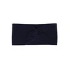 Zwillingsherz Headband 100% Cashmere - High-Quality Knitted Headband In Plain