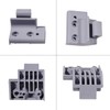 Grey Shackle Sliding Roof Replacement Parts Studio Roof Window Studio