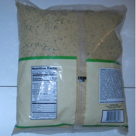 Supremo Italiano Seasoned Bread Crumbs 5 lb Resealable Bag