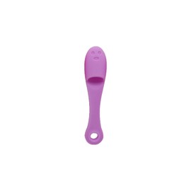PURPLE Silicone Cat Finger Brush – Soft & Gentle Grooming Tool for Cats & Puppies, Ideal for a Comfortable Grooming Experience-24