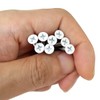 Adiyer Extra Long Outlet Screws 40pcs 6-32 x 1-1/2 Inch