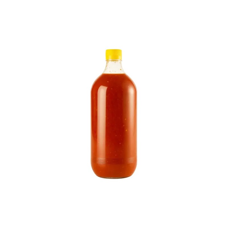 Salsa Porki Martajada 1l Picante Chile De Arbol Yahualica