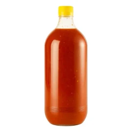 Salsa Porki Martajada 1l Picante Chile De Arbol Yahualica