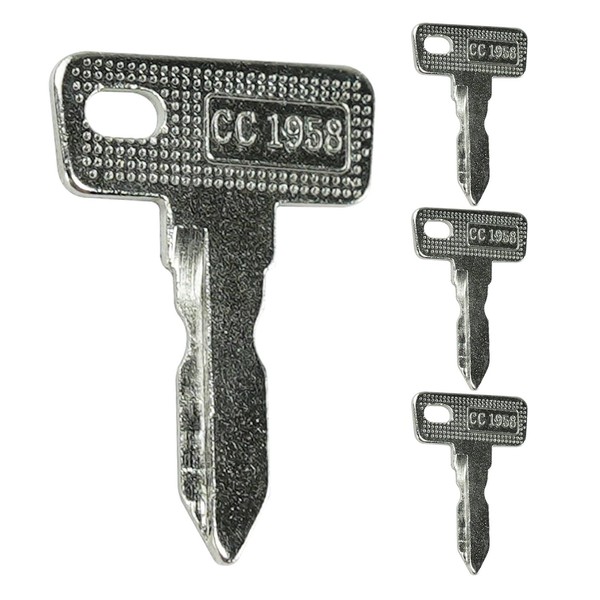 4PCS Golf Cart Club Car Keys Replacement for 1982-Up Club