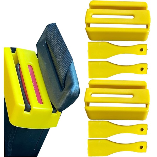 HowseHold Seat Belt Buckle Guard Cover 2 Pack & 4