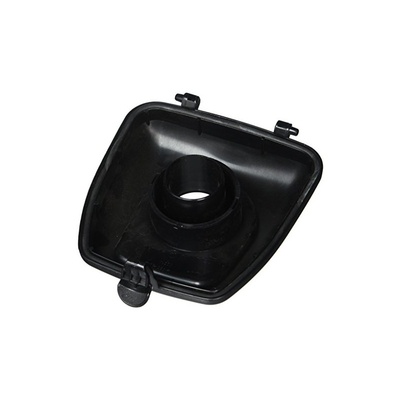 Eureka 38956-1SV Front Cover, 3670 3685 Mighty MITE, Black