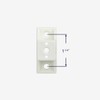 Drawer Slide Spacer Set (4-Pack) – Universal Fit for Face