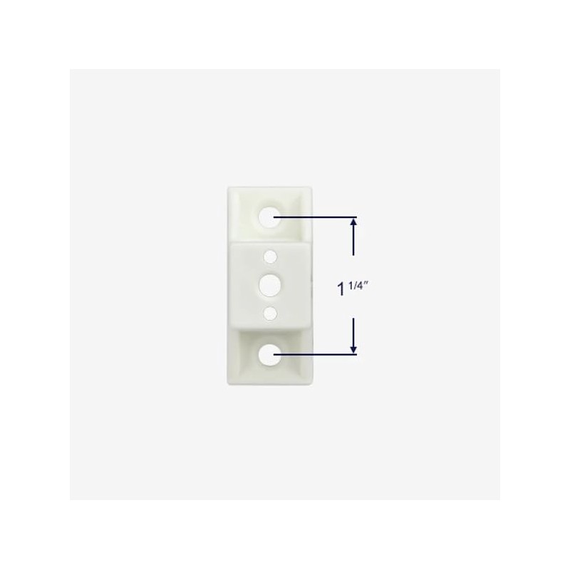 Drawer Slide Spacer Set (4-Pack) – Universal Fit for Face