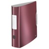 Leitz Lever Arch File, Garnet red, A4, Curved spine 8.2