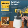 Wagner Spraytech 529015 Opt-Stain Stain Sprayer, Adjustable Settings, Ideal for