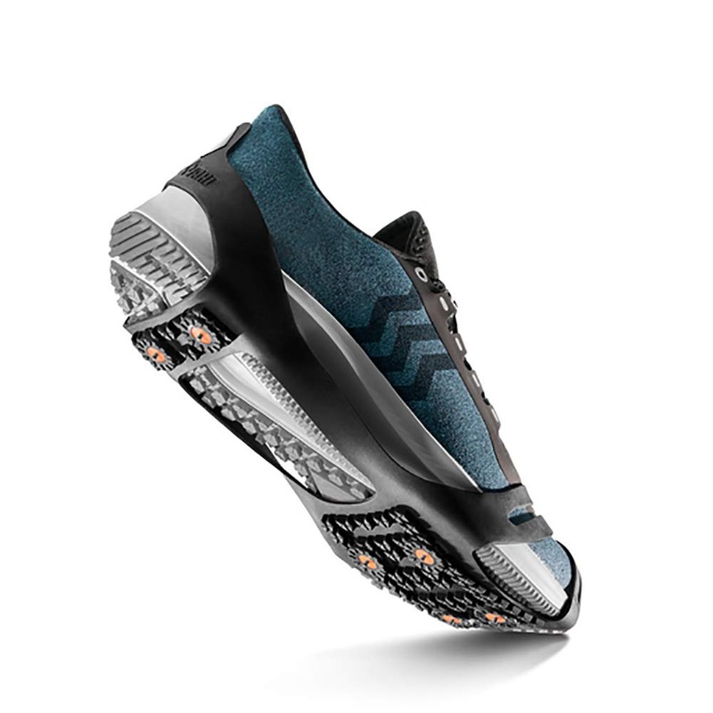 Springyard RunSafe SportGrip Shoe Spikes Safety, black