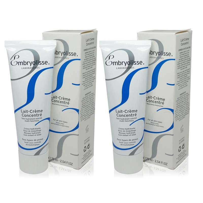 Embryolisse Lait-Creme Concentre 24-Hour Miracle Cream, 2.6 Fluid Ounce -