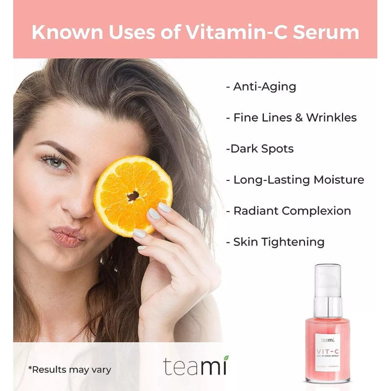 Teami Suero Tópico De Vitamina C Para El Cuidado De