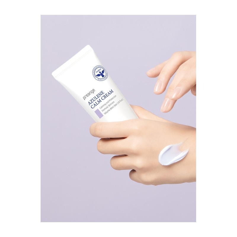 Priense Azulene Calm Cream 80ml / 프리엔제 아줄렌 캄 크림