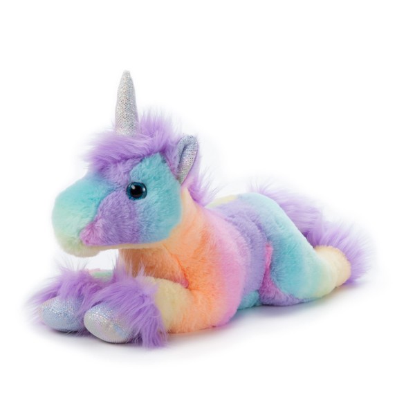 The Petting Zoo Unicorn Stuffed Animal Plushie, Ombrez Wildlife Animals,