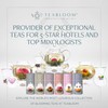 Teabloom Heart-Shaped Flowering Teas – 12 Assorted Blooming Tea Flowers