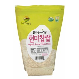 McCabe Brown Sweet Rice, 3-Pound, USDA & CCOF Organic Certified