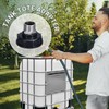 UMETASS IBC Tank Tote Adapter,1inch IBC Tote Tank Drain Adapter