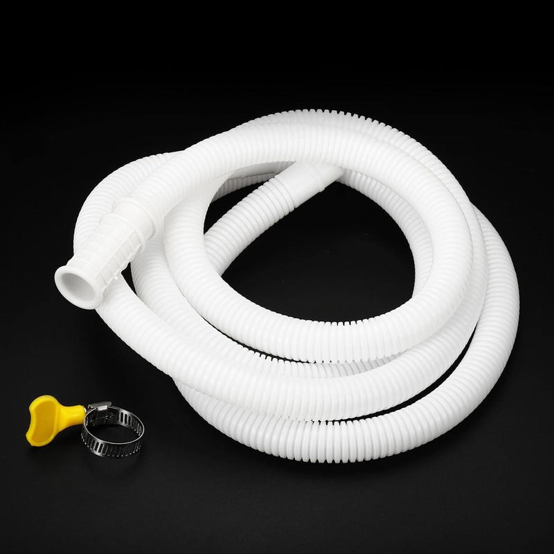 sourcing map Universal Air Conditioner Drain Hose 16mm ID 6.6ft