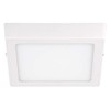 Surtek LLS12C Surtek Luminario LED de sobreponer cuadrado 12 W,
