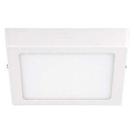 Surtek LLS12C Surtek Luminario LED de sobreponer cuadrado 12 W, pack of/paquete de 1