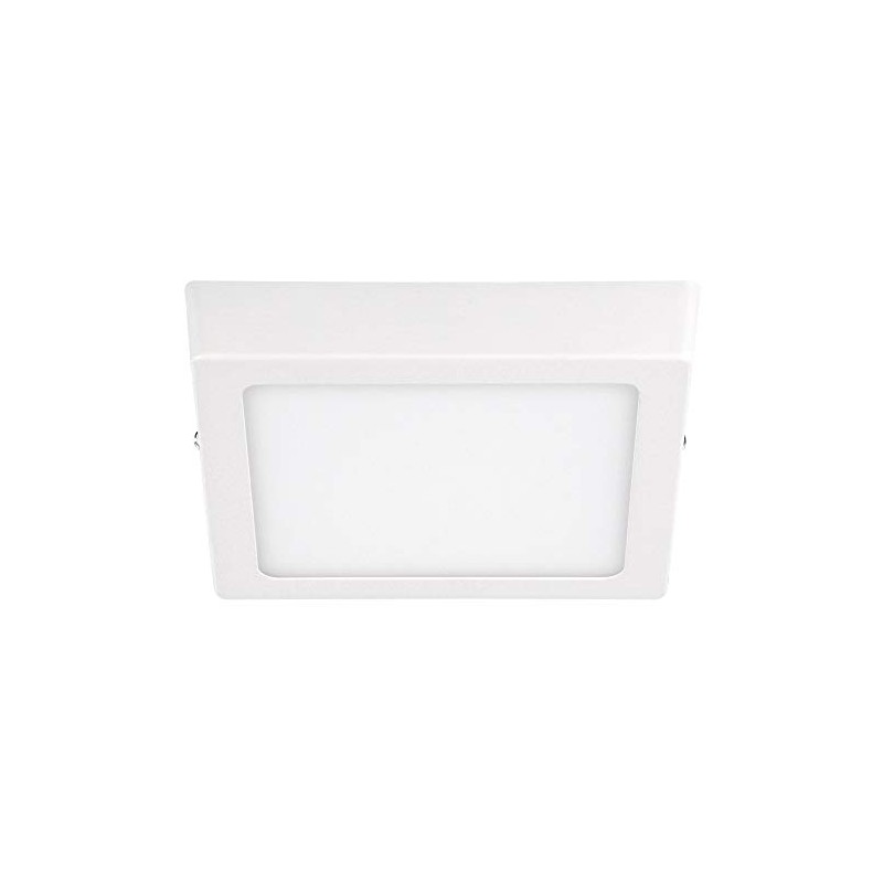 Surtek LLS12C Surtek Luminario LED de sobreponer cuadrado 12 W,