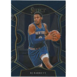 2020-21 Panini Select Concourse Retail Blue RJ Barrett #40 WN17
