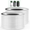 Afloia Replacement Filter For FILLO Air Purifier, Compatible with B088FHCS83/B07JG1R2GB/B09M799DT4/B09M78CZYX,