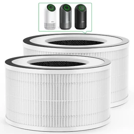 Afloia Replacement Filter For FILLO Air Purifier, Compatible with B088FHCS83/B07JG1R2GB/B09M799DT4/B09M78CZYX, 2 Pack