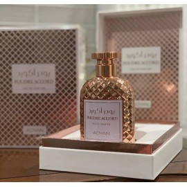 Adyan By Anfar Poudre Accord By Adyan EDP for women, Exclusive Arabian Perfume