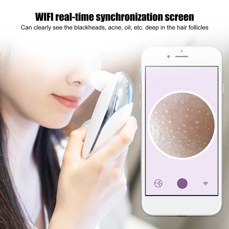 Visual Blackhead Cleaner Electric Cleaning Blackheads Acne Pimple Removal Facial