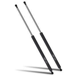 HUOPO 27 inch 100 lb/445 N Gas Struts Shocks 27" Lift Support for Tonneau Cover Truck Lid Undercover Replacement Parts Pickup Bed Cover Boat Engine Snowmobile Trailer Hatch,2pcs