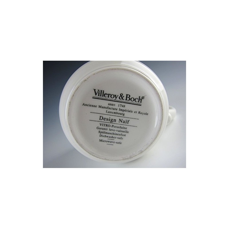 Villeroy & Boch DESIGN NAIF Mug Motif 5 EXCELLENT