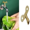 5 PCS Multi-Functional Utility Key Plumbers Tool Set, Square Triangle