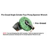 Pro-Graad Angle Grinder Wrench for 4-1/2”–9” Angle Grinders, 5/8-11 Threaded