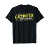 Electrolytes It’s What Plants Crave Funny T-Shirt
