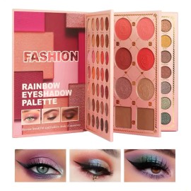 Sombras De Ojos Zy Lpl Wud, Tipo Libro Yyp-82s Con Colorete