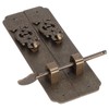 Furniture Door Handle, Chinese Style Antique Copper Gate Handle Cabinet