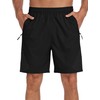 MoFiz Running Short for Men Quick Drying Hiking Workout Gym
