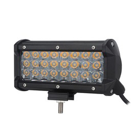 AUXMOTEC Pink Purple Led Driving Work Decoration Neon Light Bar Spot 7" 36W Off-road Pod Fog Lamps 12V 24V Lighting for Truck Car ATV UTV SUV Off-road Bike Motorcycle Tractor 12V 24V