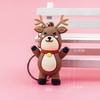 Imported New Christmas Snowman Keychain Gift - Bell, Boots, Elk, Tree Ornament One Size/Tree Mix 10ea