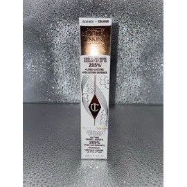 Charlotte Tilbury Beautiful Skin Foundation 8  WARM 1 oz New in Box