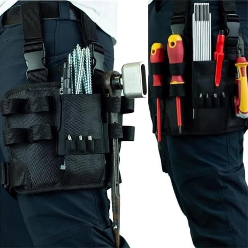 Lyfengdeam Z 2.0 Tool Pouch, Repair Tool Bag Around Your
